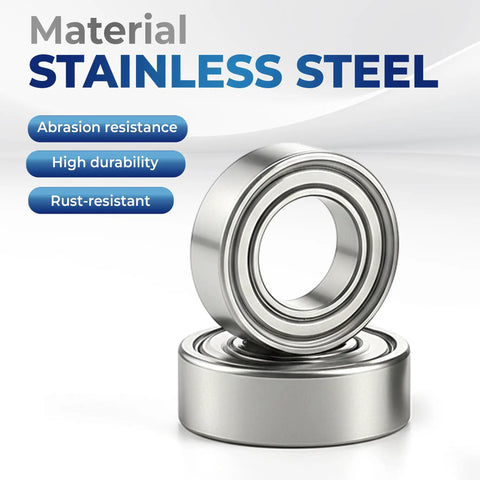 Stainless steel replacement bearings for Mani Pro Passport Drill KP50 KP55 KP60 and Medi Pro, abrasion-resistant and rust-resistant