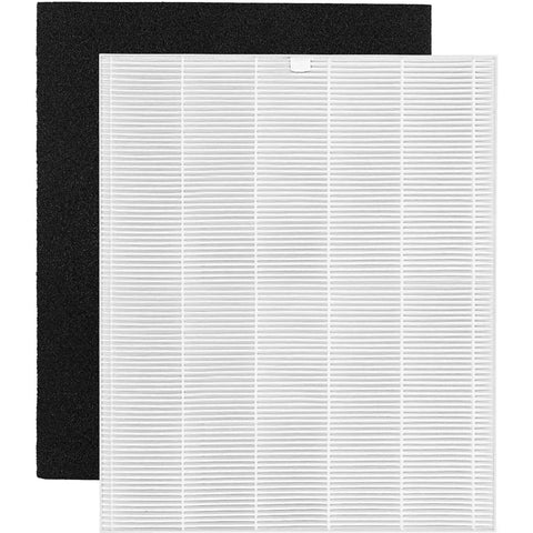 Replacement Filter Set For Winix C545 P150 B151 Air Purifiers With 2 H13 True HEPA Filters And 8 Carbon Filters