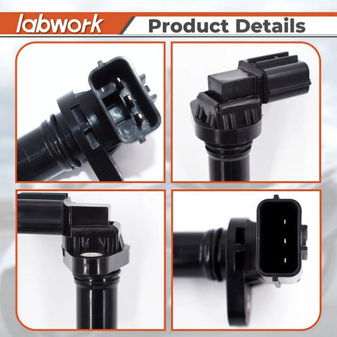 Speed Sensor Replacement For Brute Force 650 2005 2013 And Teryx 750 2008 2013 Aftermarket Replacement 21176 1104 black plastic sensor