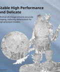 Detailed 3D model printed with Ultra Low Odor Plant Based 405nm Resin For LCD 3D Printing, Quick Cure And High Precision With 2.0 Formula, Safe Soybean Oil Based Clear Resin, EN71 3 Compliant, BPA Free, 1000g Ideal For Hobbyists And Pros.