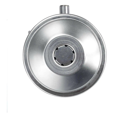 Premium Quality Vacuum Pump Replacement for Ford Ranger 1983-1991 top view steel pump with central connector for easy installation.