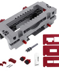 Dual Clamping Door Hinge Jig Plus Hinge Mortiser For Standard Doors Easy Setup Complete Installation Kit with accessories