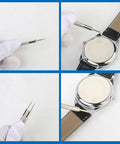 Pro Grade Watch Pin Removal Tool Set 3 Pack Stainless Steel Double Ended Spring Bar Tool For Watch Band Sizing Link Removal And Repair Kit That Makes Replacing Pins A Breeze