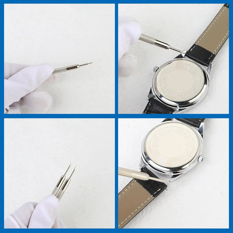 Pro Grade Watch Pin Removal Tool Set 3 Pack Stainless Steel Double Ended Spring Bar Tool For Watch Band Sizing Link Removal And Repair Kit That Makes Replacing Pins A Breeze
