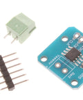 Pro Grade MAX6675 Thermocouple Module For K Type Sensors, Temperature Range 0 To 1023.75 C, SPI Digital Converter With Cold Junction Compensation