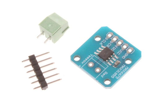 Pro Grade MAX6675 Thermocouple Module For K Type Sensors, Temperature Range 0 To 1023.75 C, SPI Digital Converter With Cold Junction Compensation