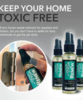 Renew Natural Household Oil Unscented All Purpose Lubricant Spray for doors, hinges, and locks, eco-conscious and safe for pets