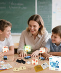 Hands On STEM Lamp Kits For Kids Ages 6 To 12, 6 Pack Bulk Science Craft Projects To Build Wooden Electric Table Lamps, Learn Circuits And Basic Electronics, Ideal For Classrooms Or Home Learning, Batteries Not Included, kids building wooden lamps