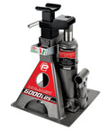 3 Ton Bottle Jack And Jack Stands In One Car Lift For SUVs And Trucks Heavy Duty Unijack With Wide Base 6000 Pound Capacity