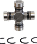 Heavy Duty Front Universal Joint U-Joint Replacement For Pontiac Star Chief 4.4l V8 Engine To Kill Driveline Vibe And Fix Clunking Noises While Shifting Gears For Smooth Power Delivery And Reliable Ride Quality, 1-inch cap