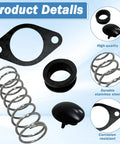 Outboard Poppet Valve Repair Kit For High HP Marine Motors 90 115 130 150 175 200 225 250 300 parts display