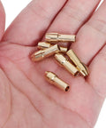 Heavy Duty 11 Piece Mini Drill Chuck Collet Set Perfect For Rotary Tools With Copper Nut And Firm Grip To Switch Router Bits Like A Pro in hand.