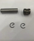 10mm Piston Pin And Needle Bearing Kit For 2 Stroke 100cc Gas Motorized Bicycle Replacement Parts Includes 39mm Pin 14x10x12 Bearing Clips Two Types