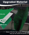 Flexible Foldable Oil Change Funnel For Automotive Use Bendable Draining Tool That Prevents Spills multi-layer silica gel material