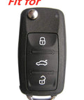 Silicone Key Fob Cover For Volkswagen Beetle, Golf, Jetta, Passat, Snug Fit, Protects Against Dust, Dirt, And Button Fading