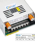 Bench Power Supply 0-60V Adjustable DC Buck Converter 8A 480W With 110V 220V Input close-up showing LED display and connectors