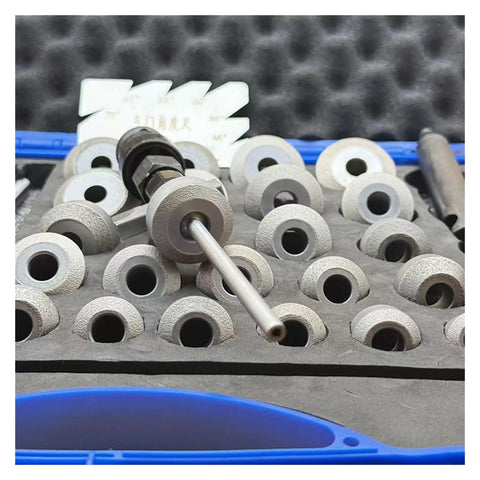 Top Tier Adjustable Hard Alloy Valve Seat Grinding Wheel Reamer Handle With Universal Car And Motorcycle Tool Kit For 30/45/60/70/90 Degree Angles To Fix Minor Engine Malfunctions Like A Champ With Durable Family Vehicle Gear, valve seat grinding kit