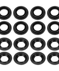 Front Upper And Lower A Arm Bearing Seal Shaft Rebuild Repair Kit Two Sided For ATV KFX450R KFX700 seals displayed