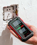 USB Rechargeable Digital Multimeter With Large Color Screen And Backlight, Pro Grade Electrical Tester measuring outlet