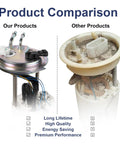 Comparison of our Fuel Pump Module Assembly With Pressure Sensor For 2005 To 2007 Chevy Avalanche Suburban 1500 And GMC Yukon XL 1500 with another product