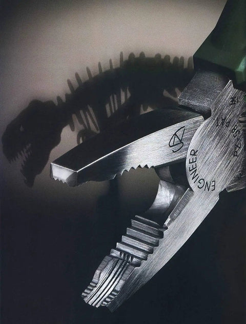 Stripped Screw Removal Pliers For Damaged Or Rusted Fasteners With Slim Design And No Slip Jaws For Maximum Grip PZ-58