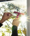 Applying Removable Static Cling Privacy And Decorative Glass Window Film For Home With UV Sun Protection No Glue No Residue Easy To Install