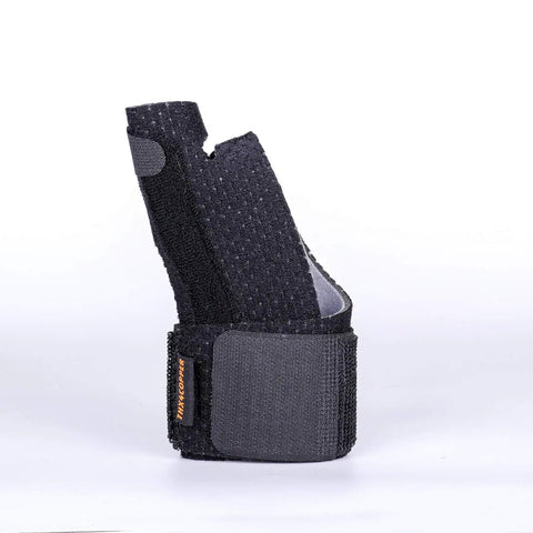 Side view of Copper Ions Compression Thumb And Wrist Stabilizer Splint For Hand Pain Relief Tendonitis Carpal Tunnel Arthritis And Sprains