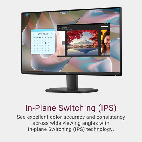 Front view of 27 Inch Full HD Monitor With 100Hz Refresh For Ultra Smooth Motion, IPS Panel Delivers Crisp Color And Wide Angles.