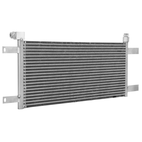 Heavy Duty Aluminum Transmission Oil Cooler Fits Ram 2500 3500 4500 5500 With 6.7L Engine 2013-2018, front view