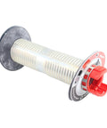 Firestop Speed Sleeve CP 653 2 Inch Round Cable Pathway Device in silver, showing durable airflow control design, side view.