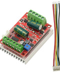 6-60V 400W 3 Phase Hall Effect BLDC Motor Controller Board Plug And Play PWM PLC Driver Module with connector cables