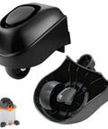 2 Pack 12388 Foot Caster And 12293 Caster Wheel Kit for Ridgid WD16650 WD06350 WD1665M WD1635 WD1245M WD12460 WD09350 wet dry vacuums