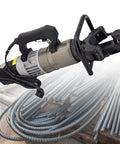 CUTPOIY 1200W Electric Rebar Bender With Portable Design And Ergonomic Grip For Smooth Operation On Steel Bars 8mm To 36mm Hydraulic Bending Machine.