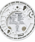 Back view of a Top Tier Intelligent Photoelectric Smoke Detector Featuring Rock Solid Addressable Fire Alarm Integration.