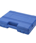 Top Tier Deep Impact Socket Set 12Pcs In 1 Inch Drive Size With Massive 24-41Mm Range And Heavy Duty Build Perfect For Pros And DIY Mechanics Looking For Serious Power And Storage On The Go. Blue plastic storage case