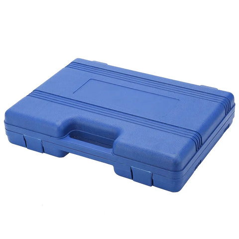 Top Tier Deep Impact Socket Set 12Pcs In 1 Inch Drive Size With Massive 24-41Mm Range And Heavy Duty Build Perfect For Pros And DIY Mechanics Looking For Serious Power And Storage On The Go. Blue plastic storage case