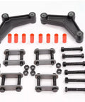 Beefed Up Heavy Duty Tandem Axle Trailer Suspension Shackle Kit For Double Eye Springs With Boron Enhanced Durability Parts