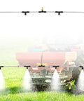 Heavy Duty 4 Nozzles Metal Sprayer Boom Wand With Three Eighths Inch Brass Barb for large garden watering mounted on machinery