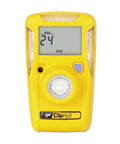 Single Gas Detector For Hydrogen Sulfide H2S With No Fuss One Button Operation Calibration-Free Up To Two Years device front view