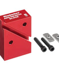 Rugged One Inch Offset Table Saw Fence Stop Featuring Slick Clamp On Design For Rapid Rip Fence Setup with hardware