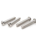 Built Tough M6 X 40mm Flat Socket Cap Allen Bolts Rivet Connectors Forged From 304 Stainless Steel Corrosion Resistant workhorse hardware