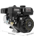 212CC 7.5HP Gas Engine 4 Stroke Single Cylinder Air Cooled Pull Start Motor 3600 RPM for water pumps, generators, lawn mowers