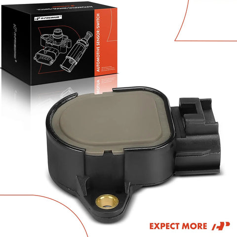 TPS Throttle Position Sensor For Toyota And Pontiac Vehicles With OE Grade Performance Fits 4Runner Celica Corolla Hilux Matrix T100 And Tacoma Models From 1997 To 2006 Easy Install Plug N Play, black plastic sensor with connector and box
