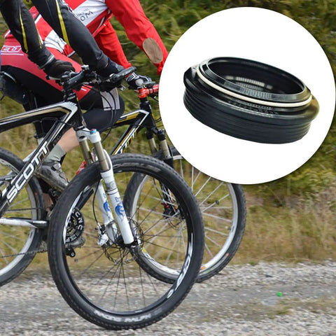 Front Fork Dust Seal Kit For Mountain Bikes Fits 28.6 30 32 34 35 36mm Suspension Forks Oil Seal And Wiper Set