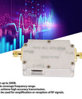 Wideband LNA Amplifier 10MHz To 6GHz With 30dB Gain And Low Noise For Radio Gear, DC 5V, SMA Female Connector, booster