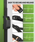 Steps to use 0.75 Inch By 48 Inch Lashing Straps With Cam Buckles, No Knots Needed, easy thread and pull tie downs, 4 pack