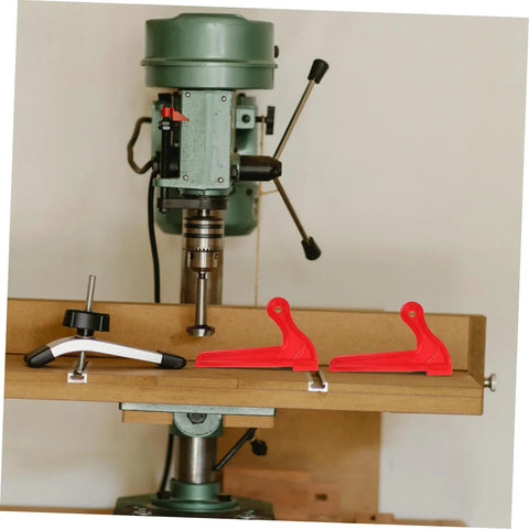 Four Pack Woodworking Push Sticks And Push Blocks For Table Saws Pro Grade Hand Safety Tools with drill press