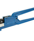 Rugged Dieless Lug Crimp Tool For 8 AWG To 4/0 Cables QuickAdjust Battery And Welder Lugs Blue and Black Finish