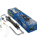 150HP Outboard Hydraulic Steering Cylinder Beefed Up Replacement with ORB fittings and packaging