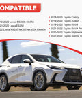 Premium Coolant Water Control Valve Direct Fit Toyota Camry Avalon Rav4 Lexus Es300h Es350 Nx250 350 in a white car exterior view.